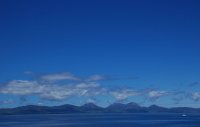 Paps of Jura from Loch Tarbert